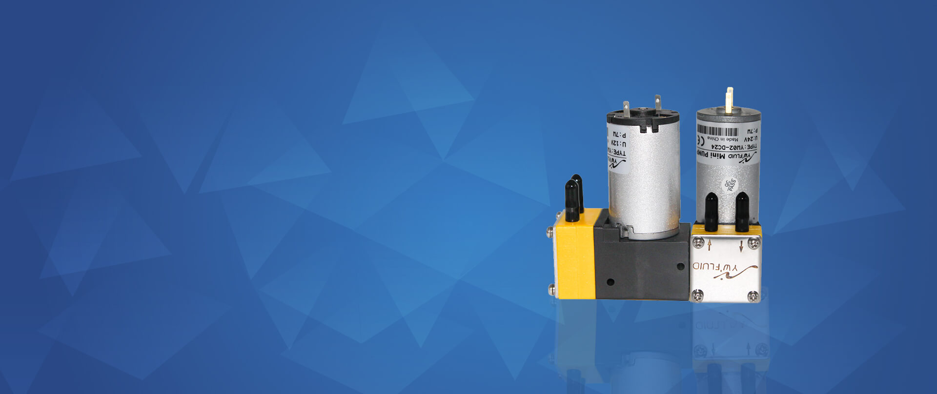 YW02-微型隔膜泵-常州遠望流體科技有限公司